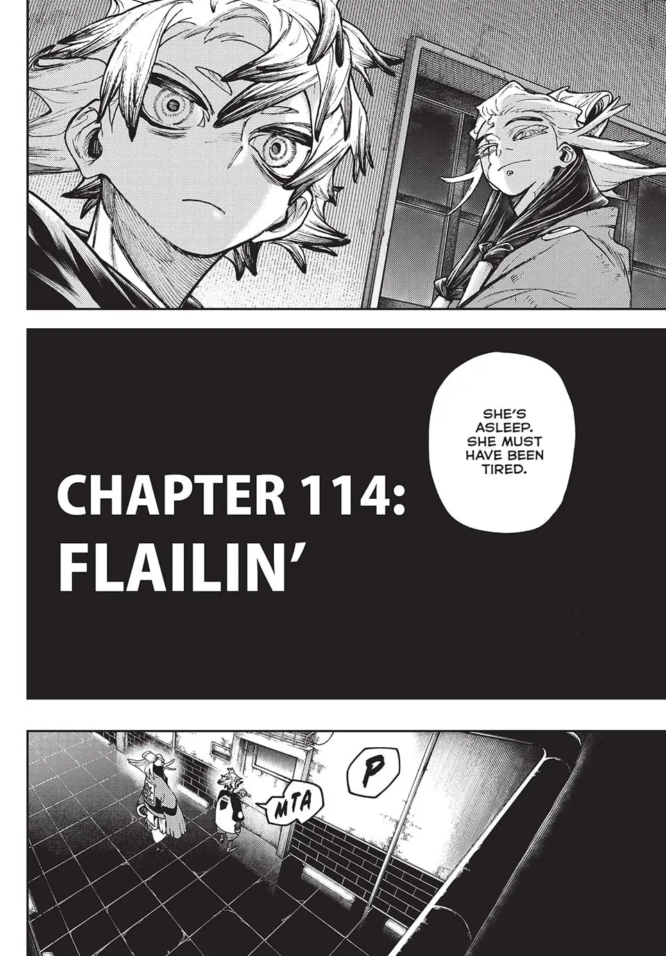 Gachiakuta Manga — Chapter 114 — Page 2