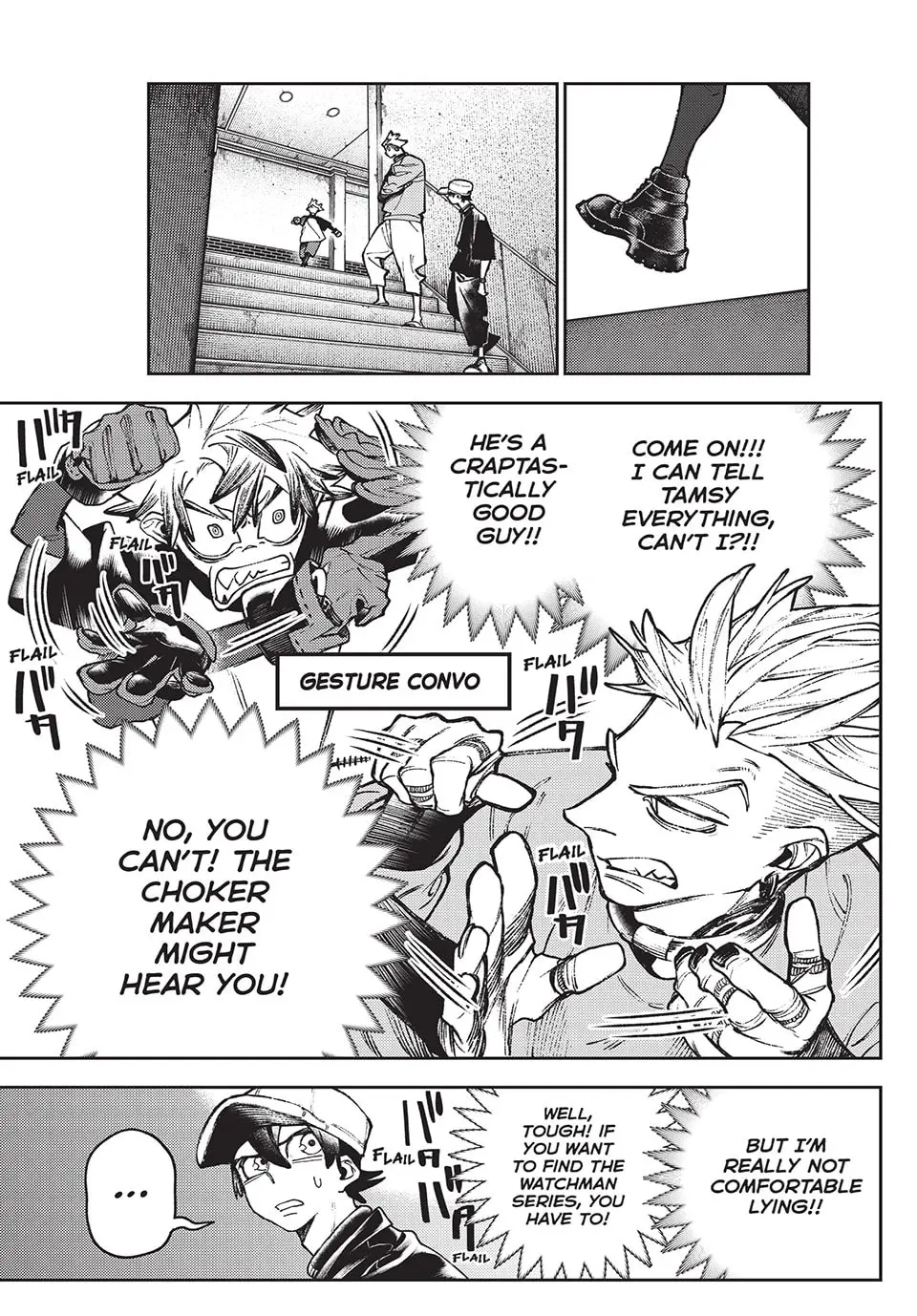 Gachiakuta Manga — Chapter 114 — Page 9