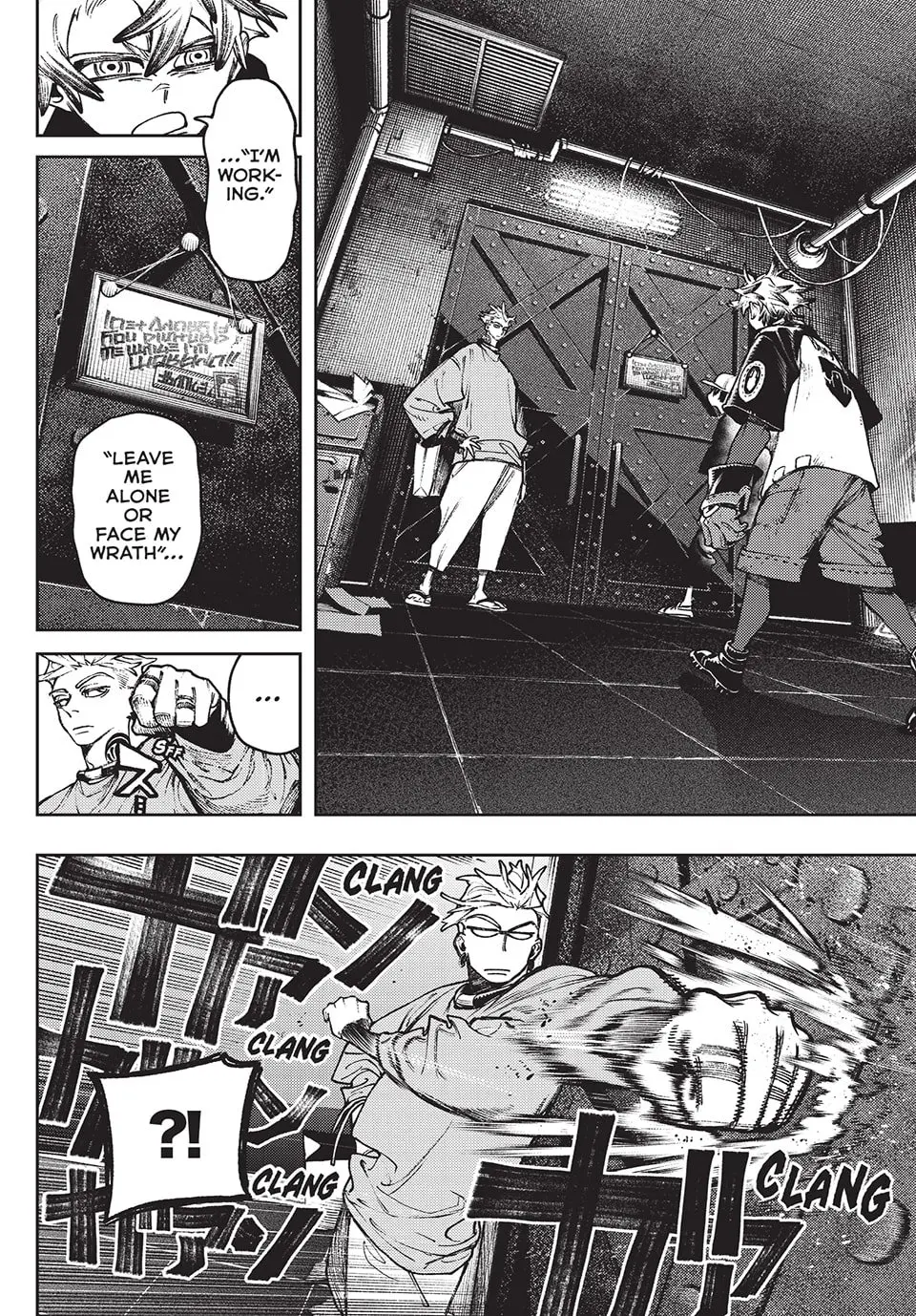 Gachiakuta Manga — Chapter 114 — Page 12