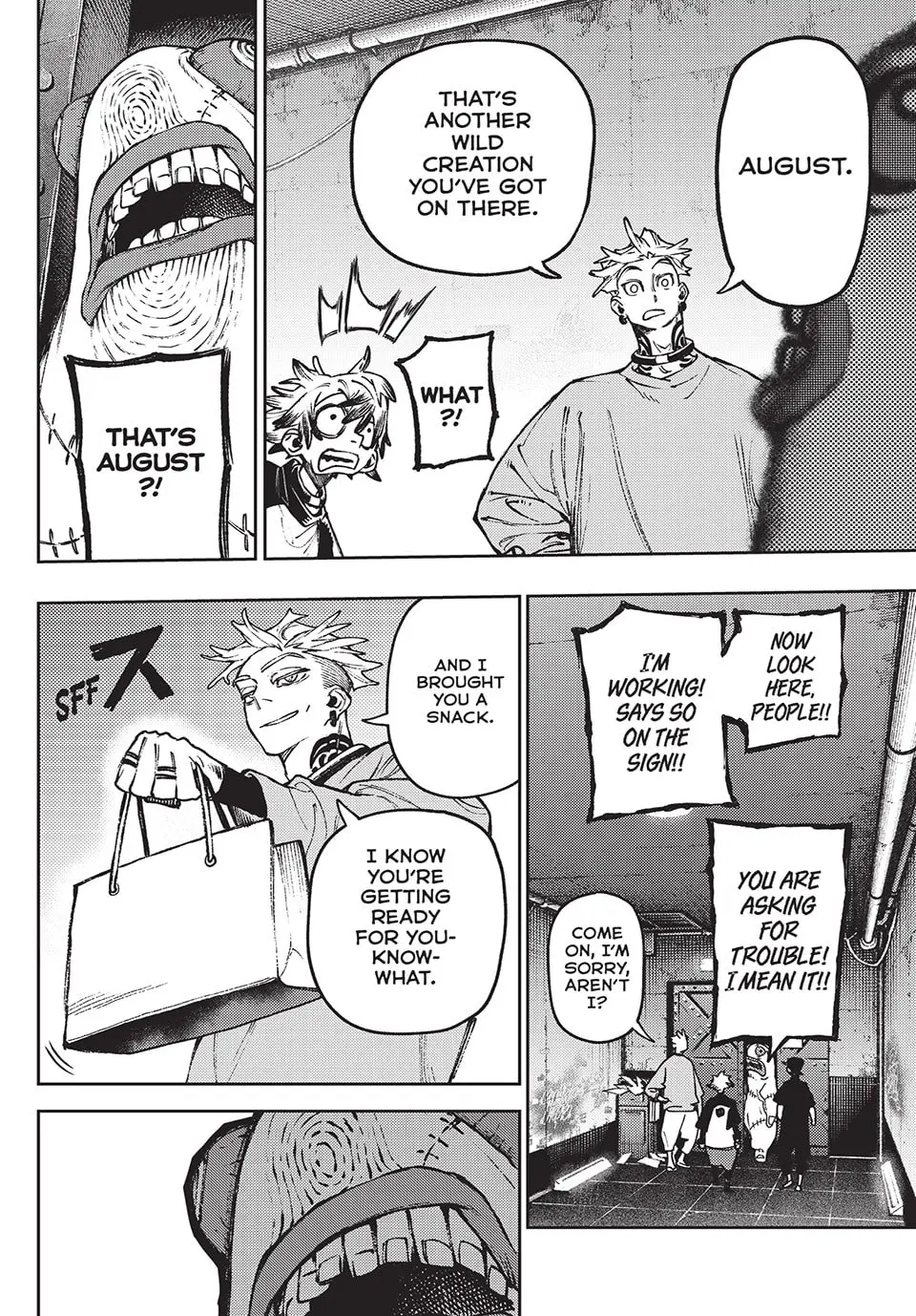 Gachiakuta Manga — Chapter 114 — Page 14