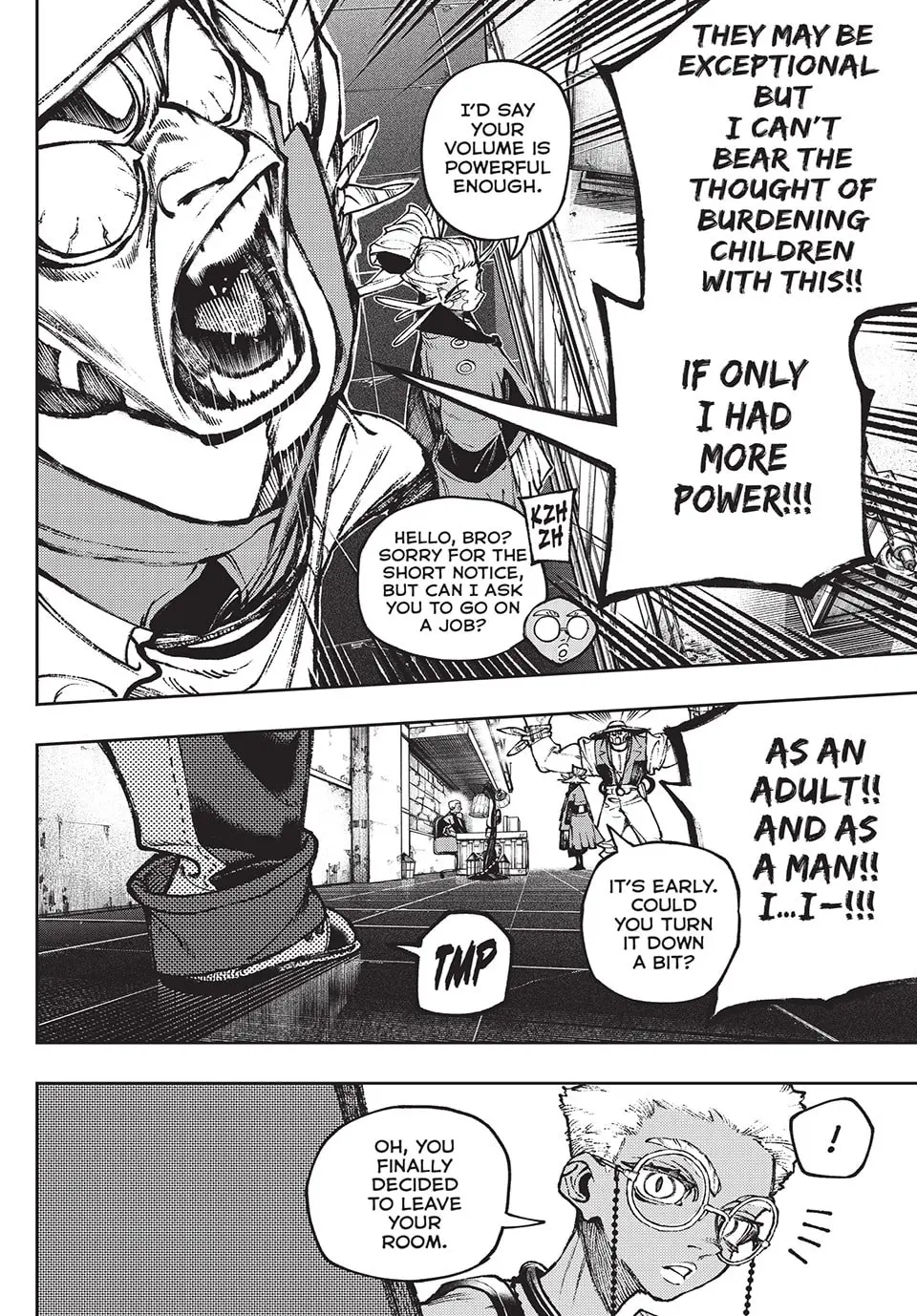 Gachiakuta Manga — Chapter 115 — Page 2