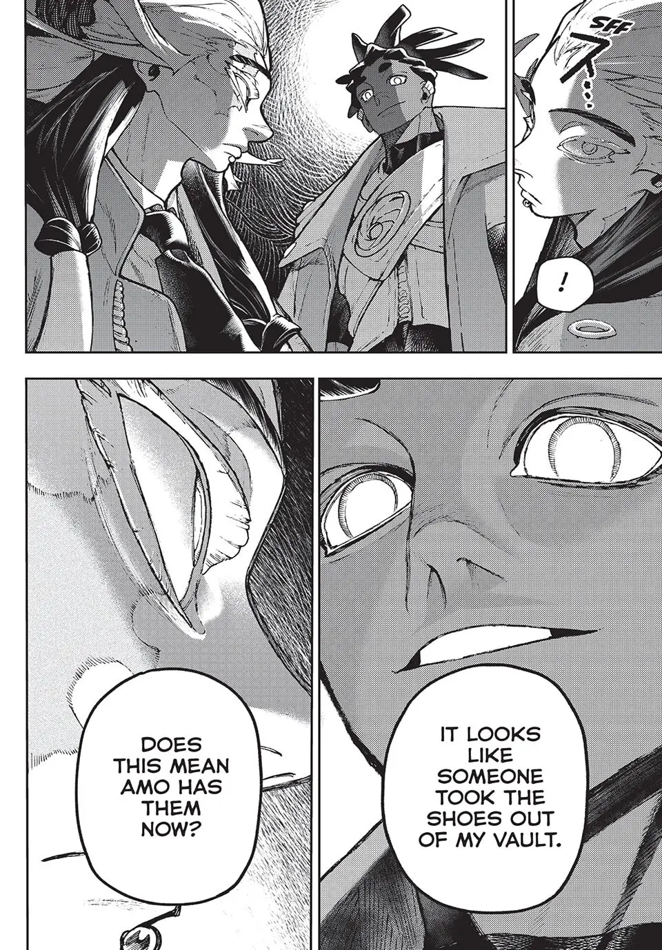 Gachiakuta Manga — Chapter 115 — Page 4