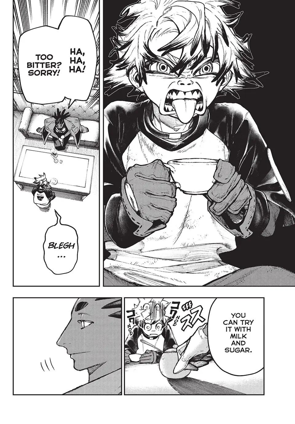 Gachiakuta Manga — Chapter 115 — Page 8