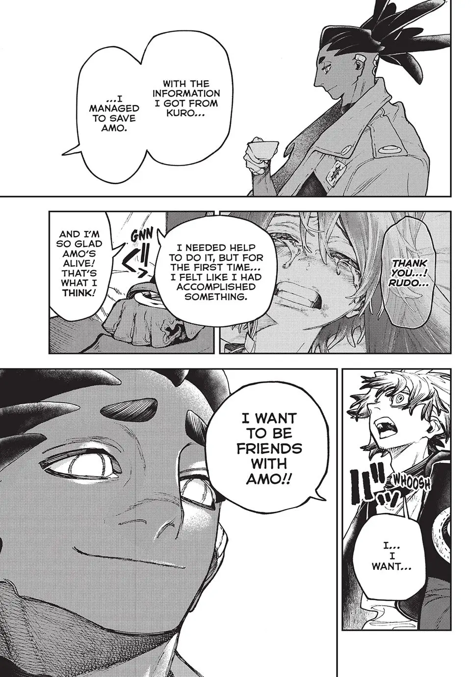 Gachiakuta Manga — Chapter 115 — Page 13