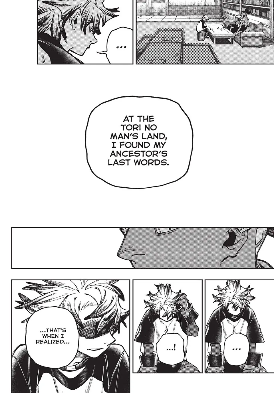 Gachiakuta Manga — Chapter 115 — Page 14