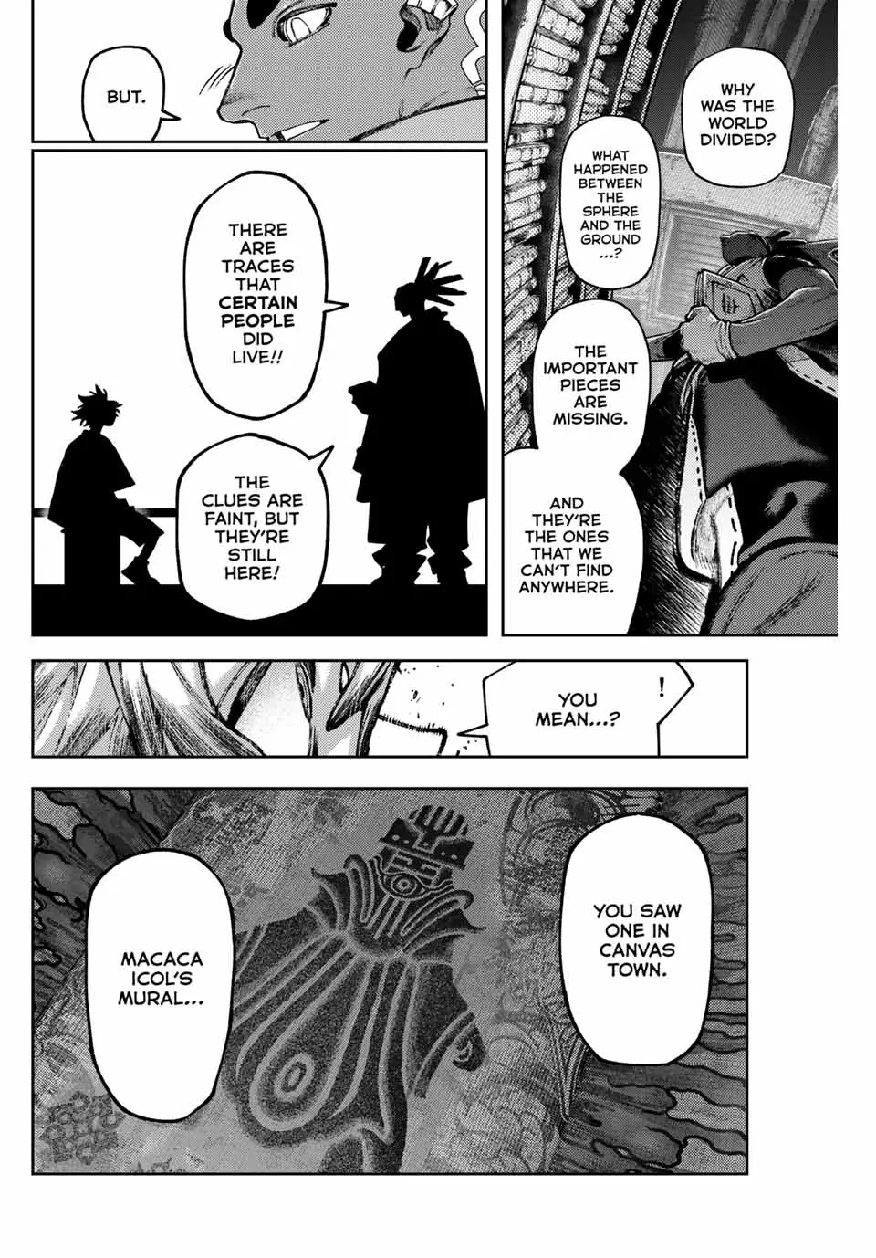 Gachiakuta Manga — Chapter 116 — Page 4
