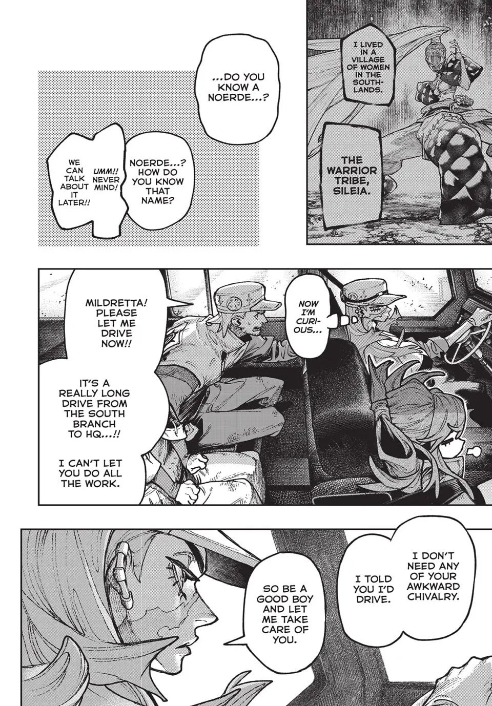 Gachiakuta Manga — Chapter 117 — Page 7