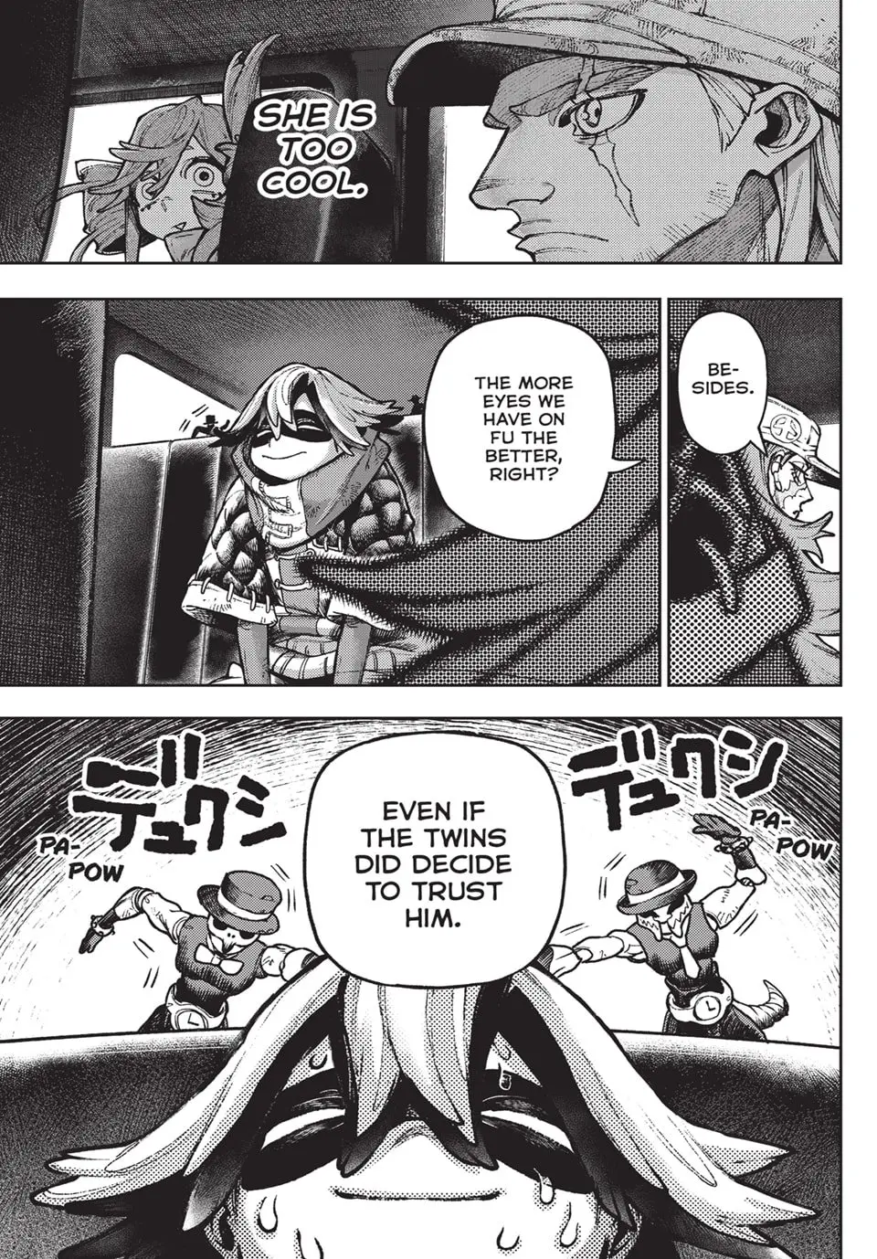 Gachiakuta Manga — Chapter 117 — Page 8