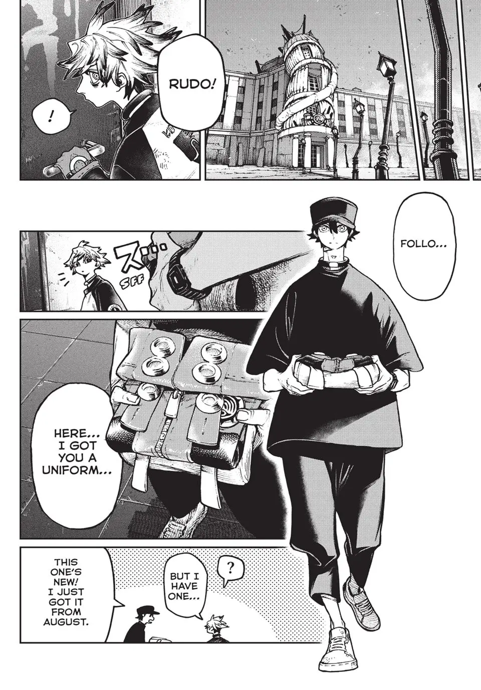 Gachiakuta Manga — Chapter 117 — Page 9