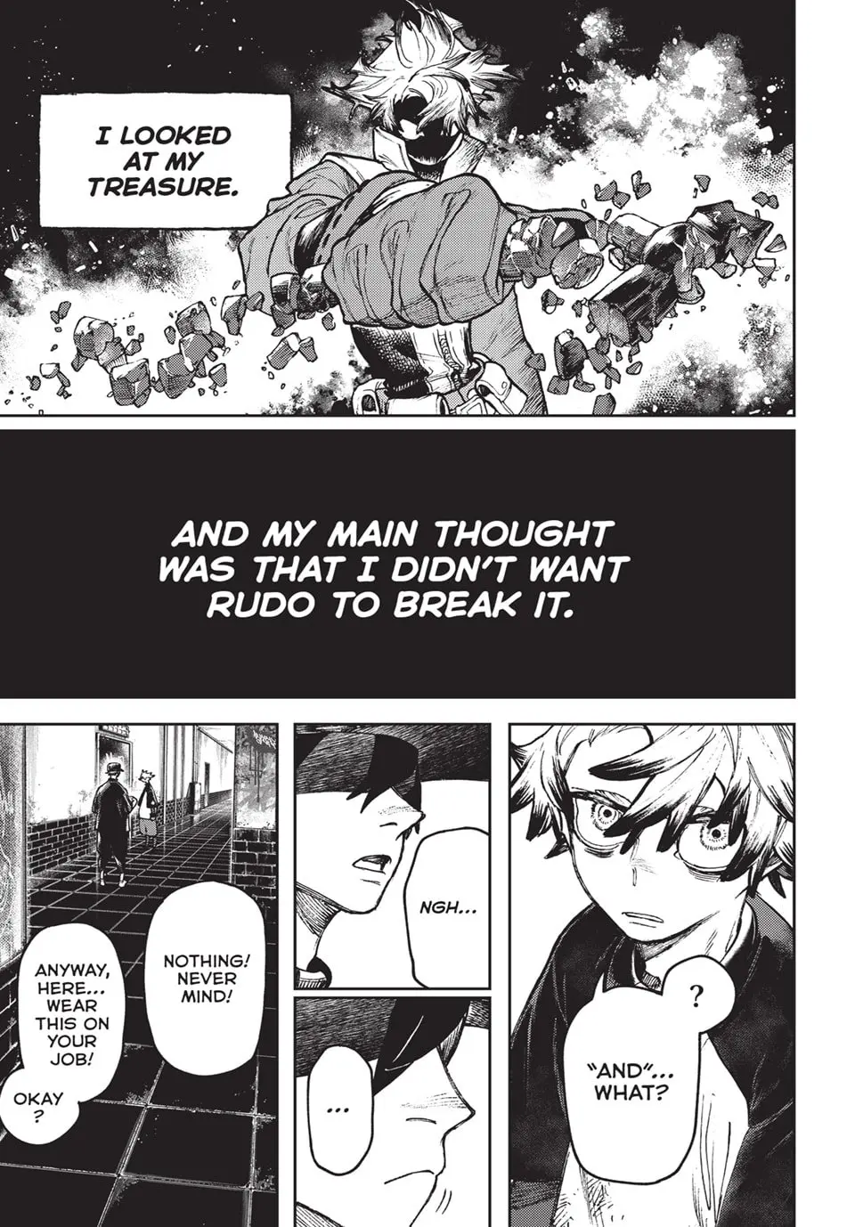 Gachiakuta Manga — Chapter 117 — Page 12