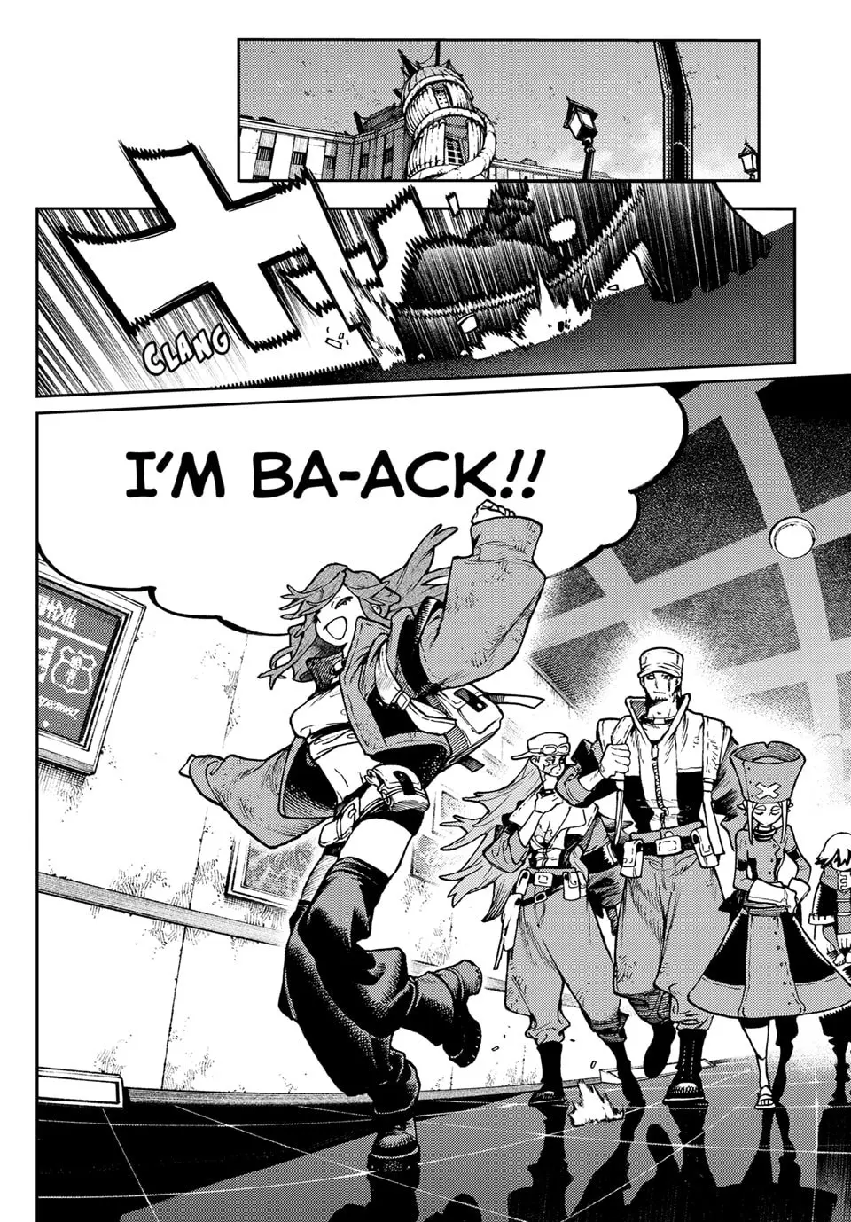 Gachiakuta Manga — Chapter 118 — Page 2