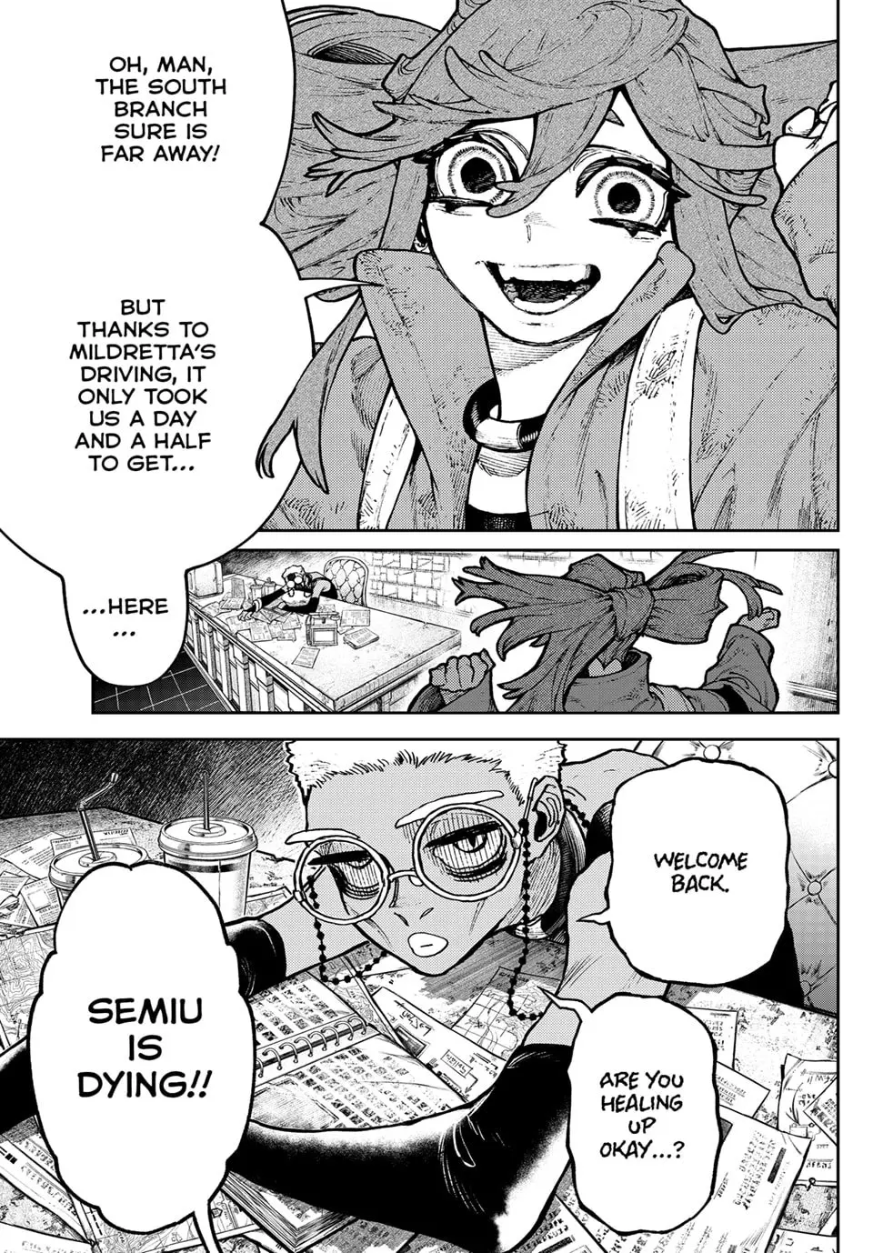 Gachiakuta Manga — Chapter 118 — Page 3