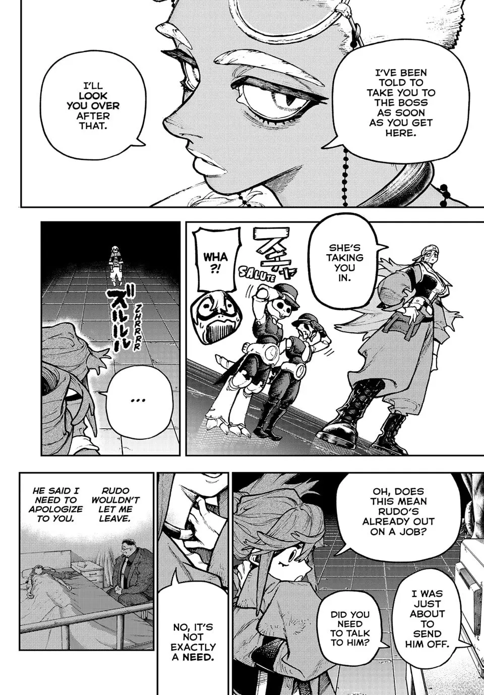Gachiakuta Manga — Chapter 118 — Page 6