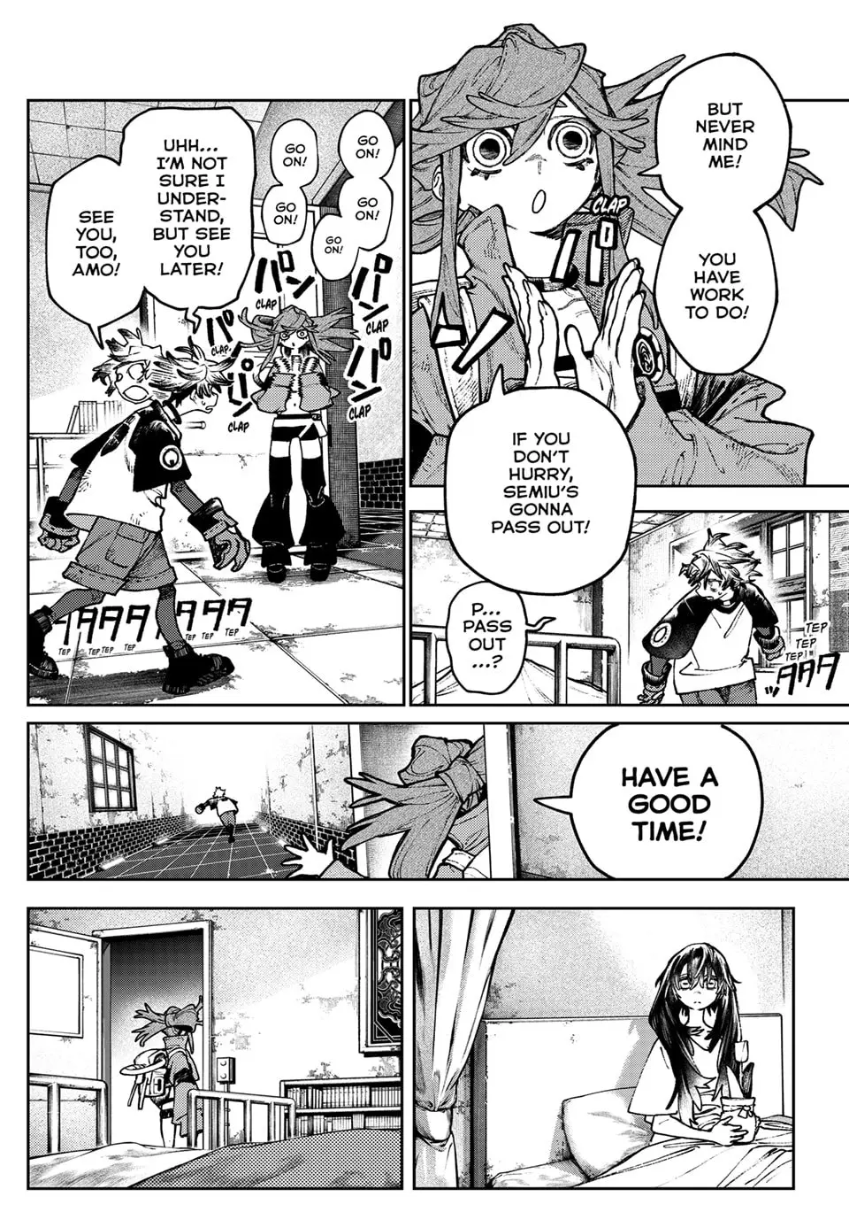Gachiakuta Manga — Chapter 118 — Page 12