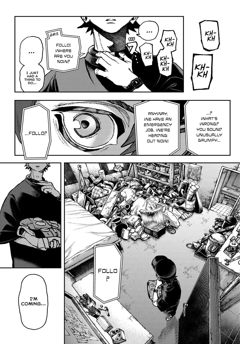 Gachiakuta Manga — Chapter 118 — Page 19