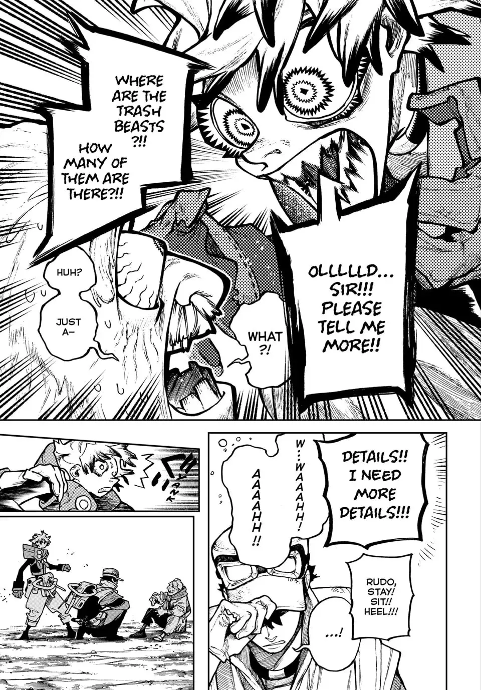 Gachiakuta Manga — Chapter 119 — Page 7