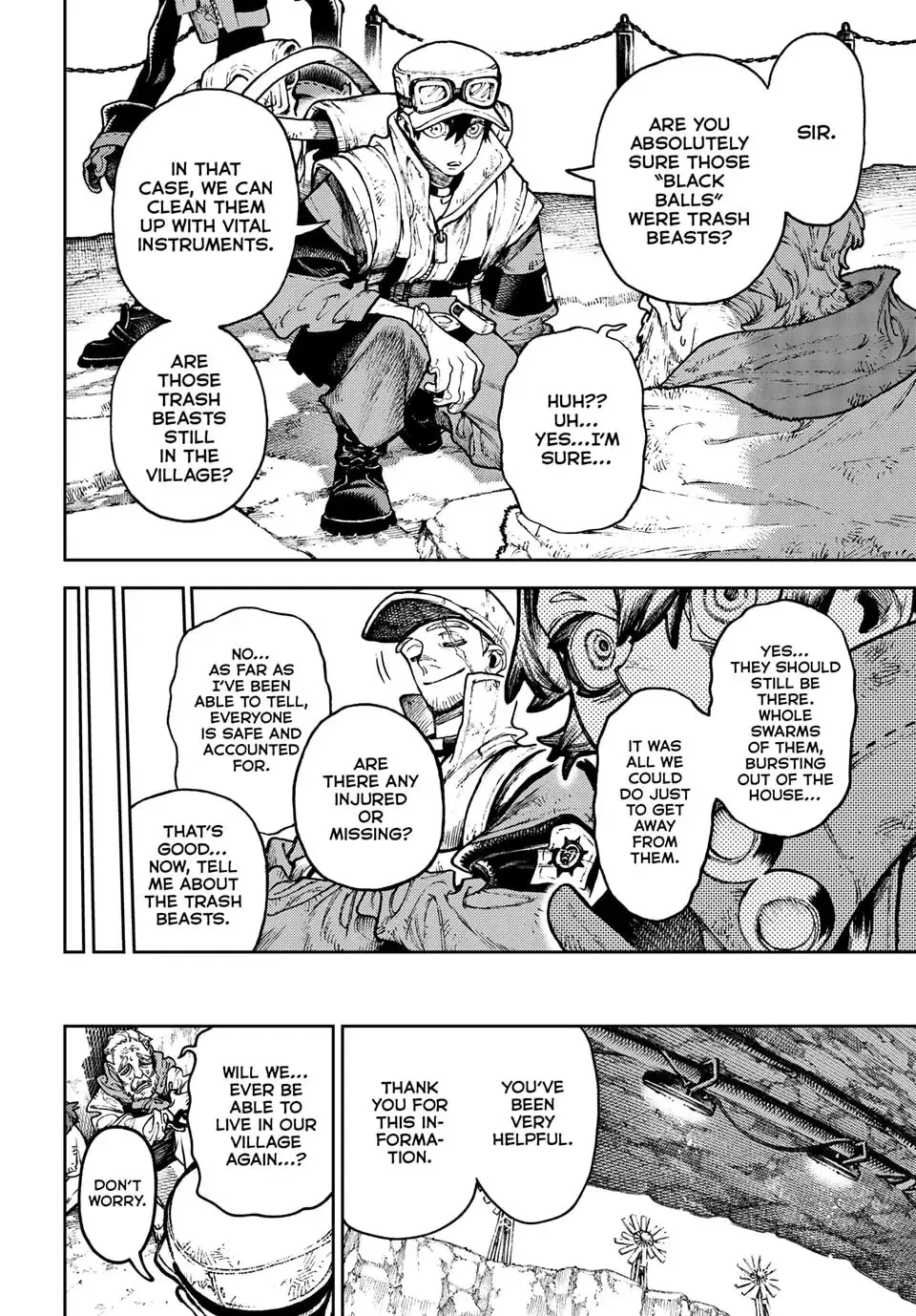 Gachiakuta Manga — Chapter 119 — Page 8