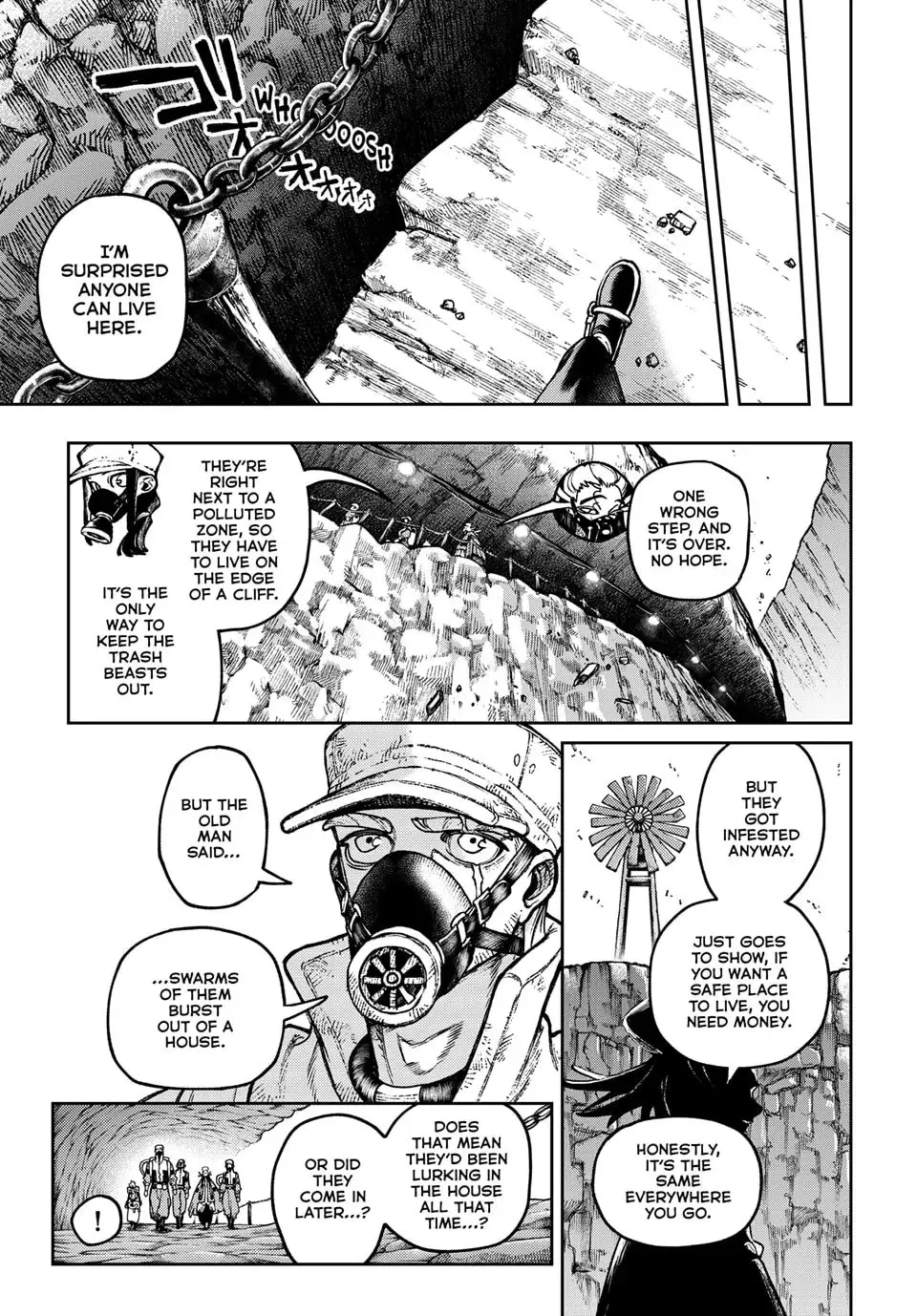 Gachiakuta Manga — Chapter 119 — Page 11