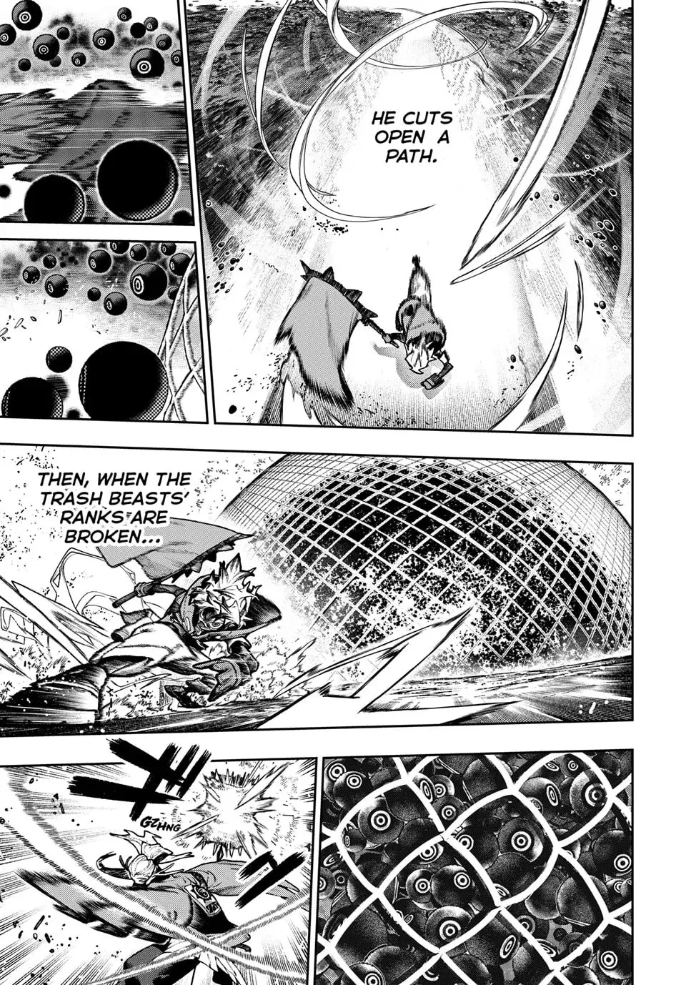 Gachiakuta Manga — Chapter 120 — Page 9