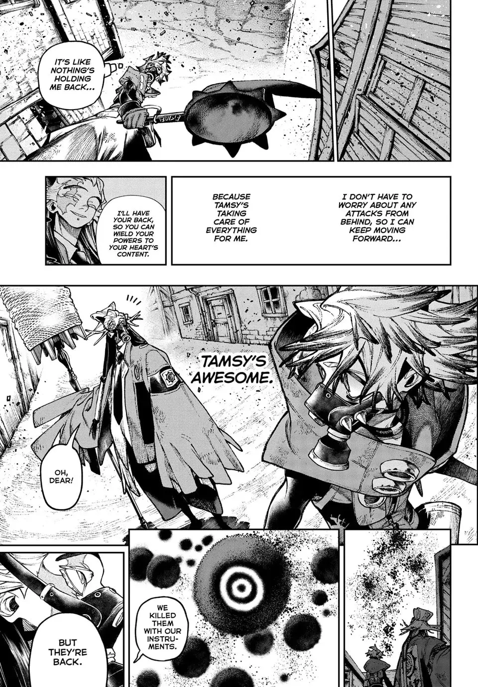 Gachiakuta Manga — Chapter 120 — Page 11