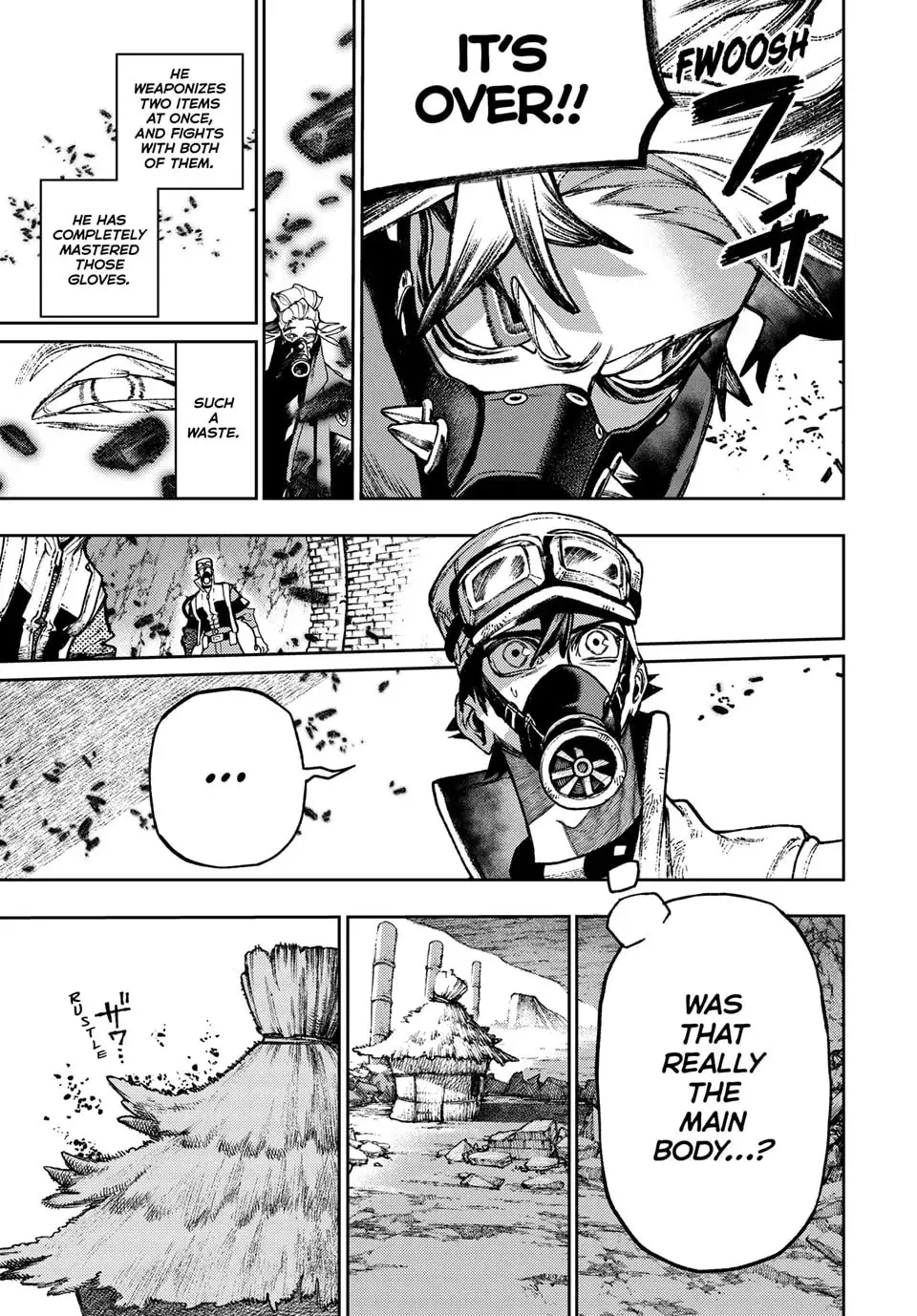 Gachiakuta Manga — Chapter 120 — Page 19