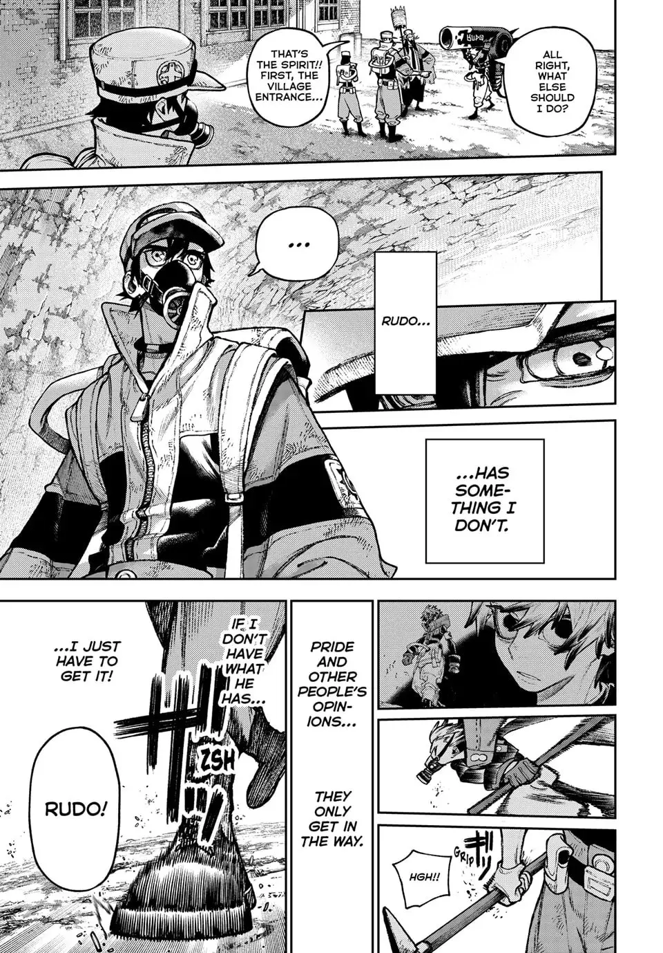 Gachiakuta Manga — Chapter 121 — Page 5