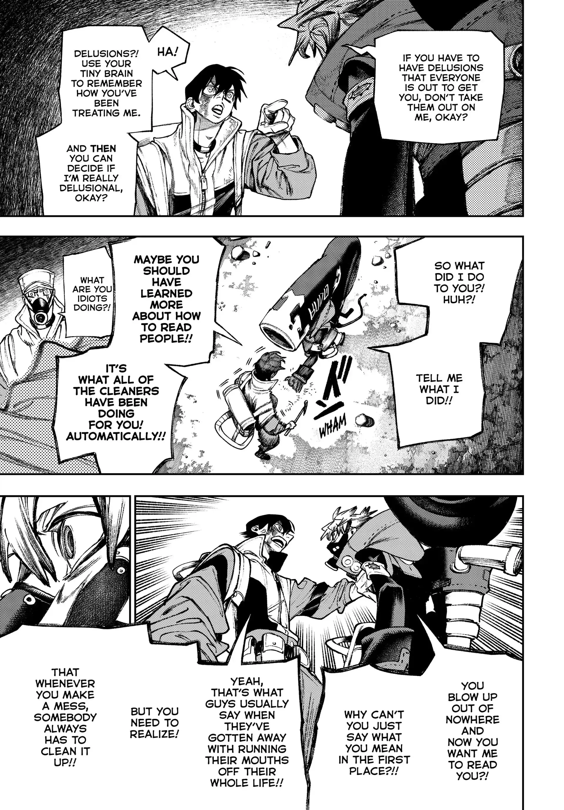Gachiakuta Manga — Chapter 122 — Page 7