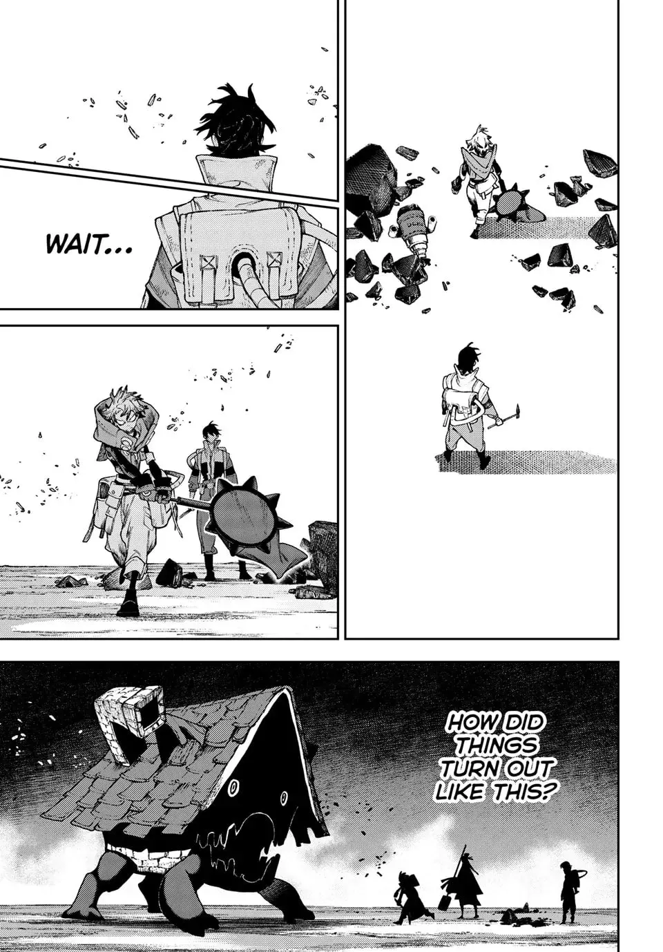 Gachiakuta Manga — Chapter 123 — Page 9