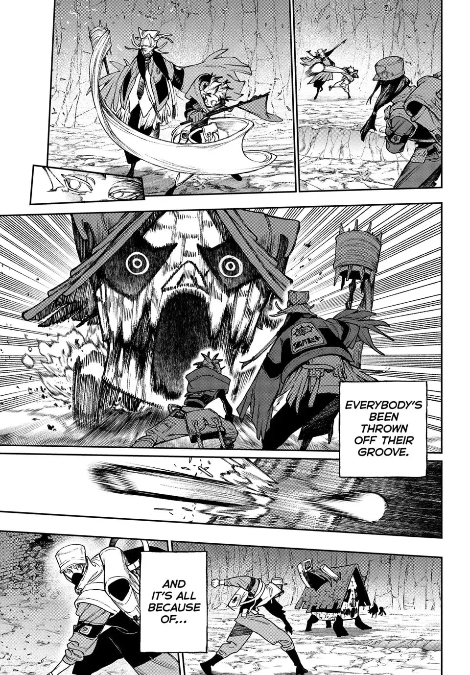 Gachiakuta Manga — Chapter 123 — Page 11
