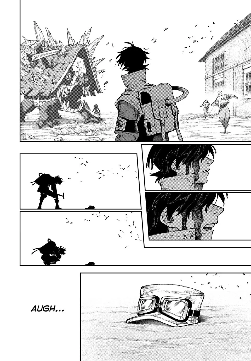 Gachiakuta Manga — Chapter 123 — Page 12