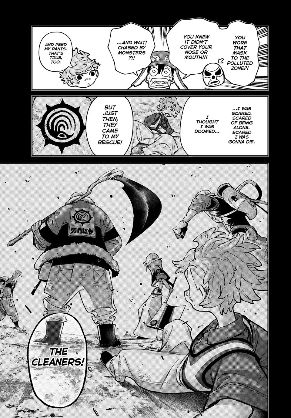 Gachiakuta Manga — Chapter 124 — Page 13