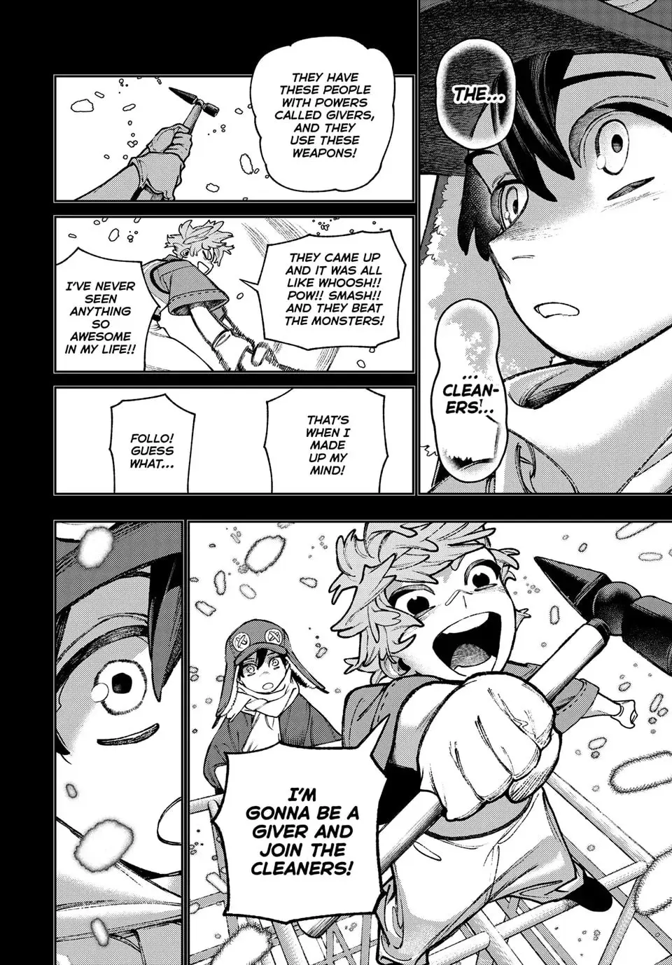 Gachiakuta Manga — Chapter 124 — Page 14