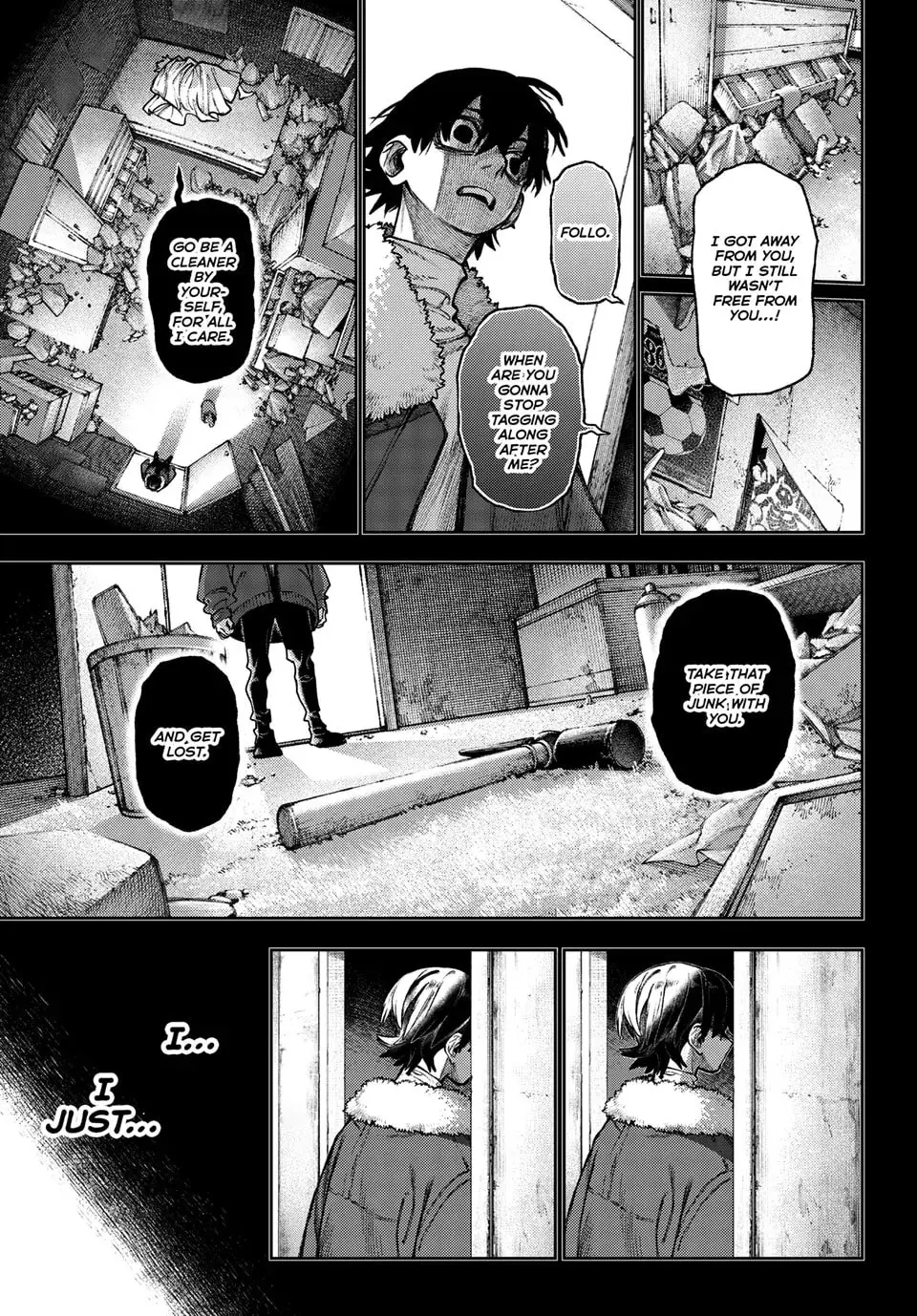 Gachiakuta Manga — Chapter 125 — Page 16