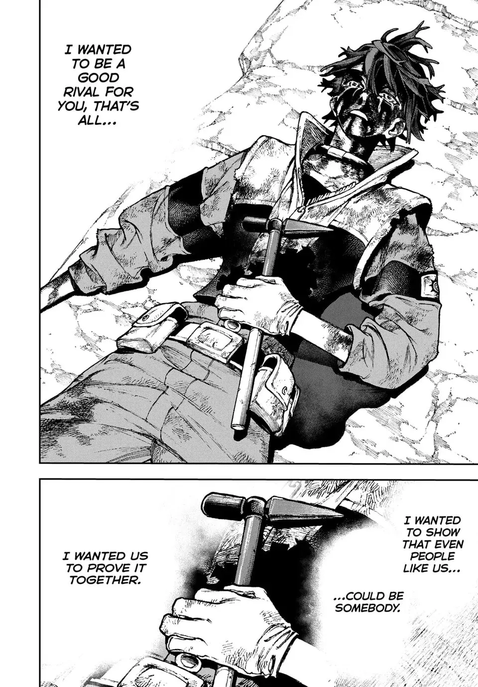 Gachiakuta Manga — Chapter 125 — Page 17