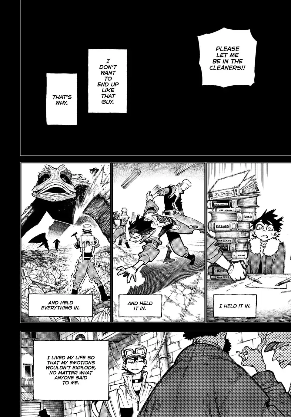 Gachiakuta Manga — Chapter 126 — Page 2