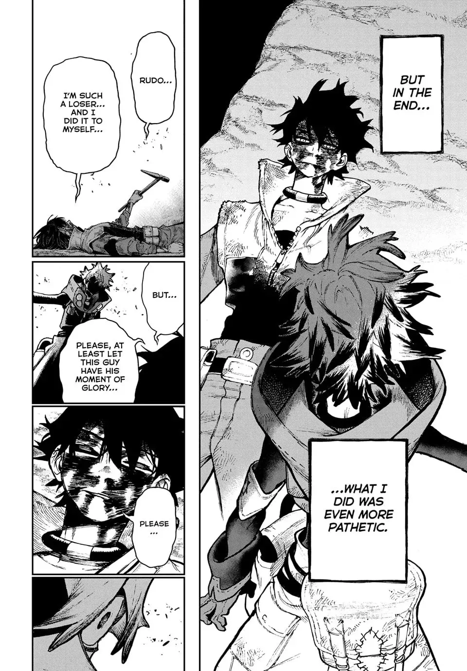 Gachiakuta Manga — Chapter 126 — Page 4