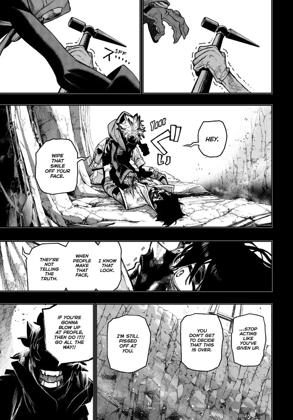 Gachiakuta Manga — Chapter 126 — Page 14