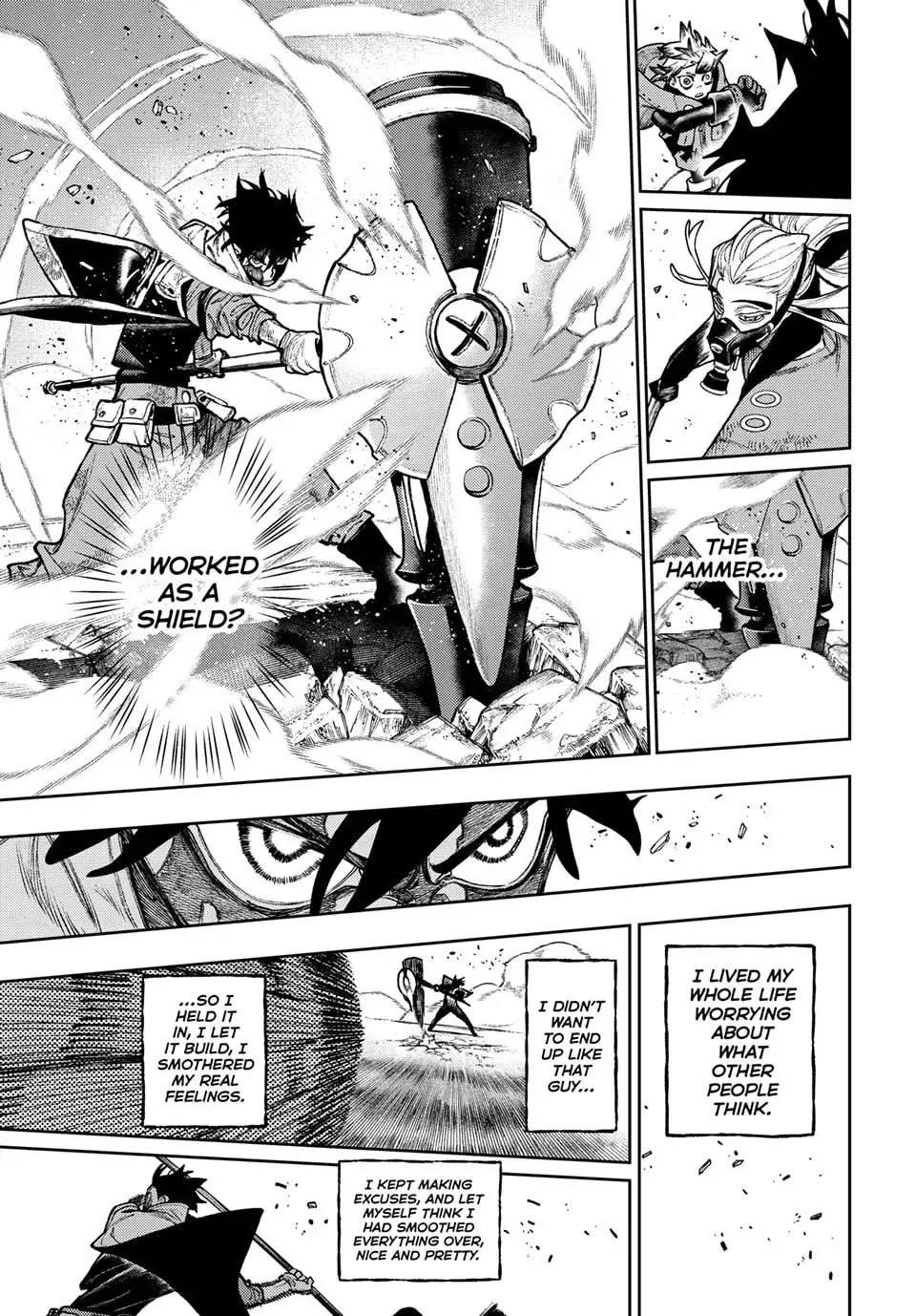 Gachiakuta Manga — Chapter 127 — Page 9