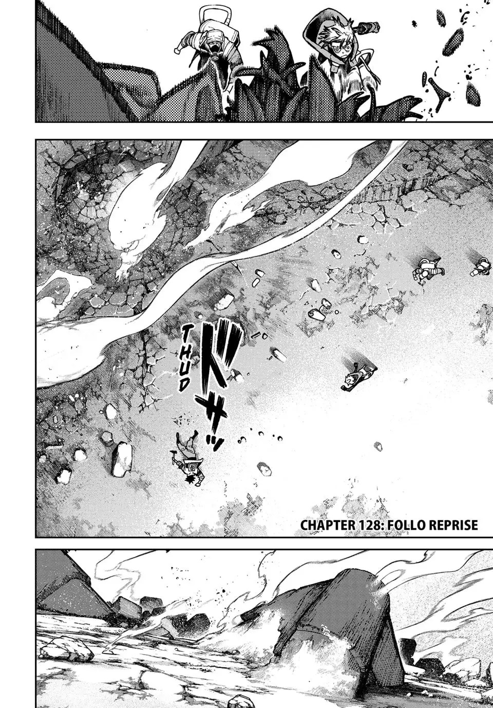 Gachiakuta Manga — Chapter 128 — Page 2