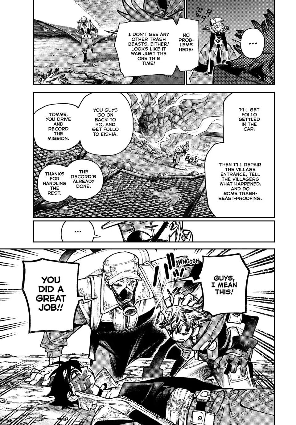Gachiakuta Manga — Chapter 128 — Page 7