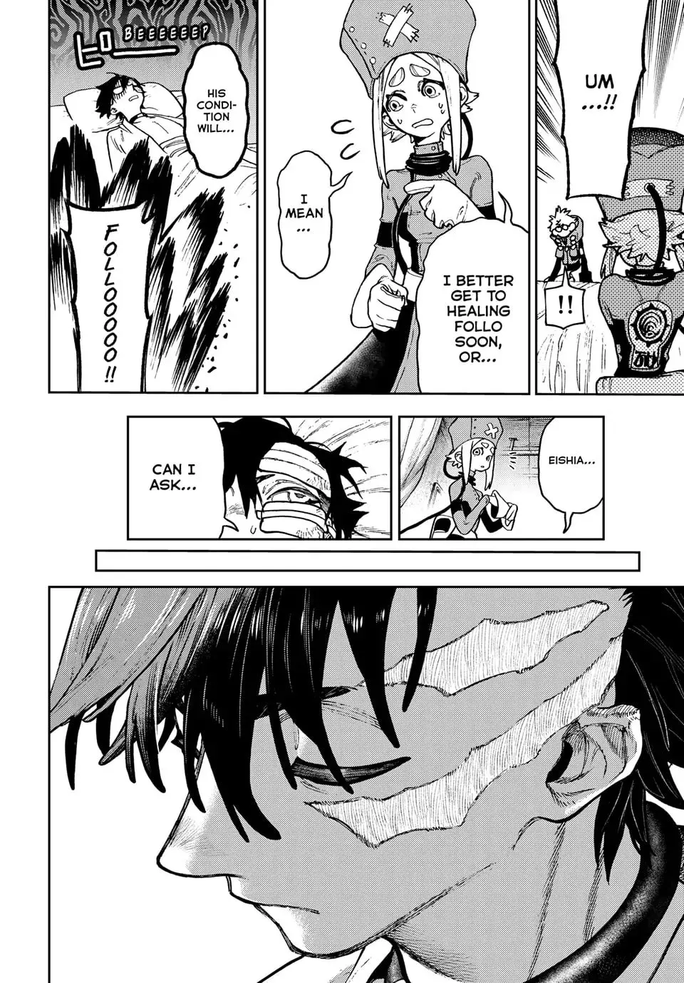 Gachiakuta Manga — Chapter 128 — Page 16