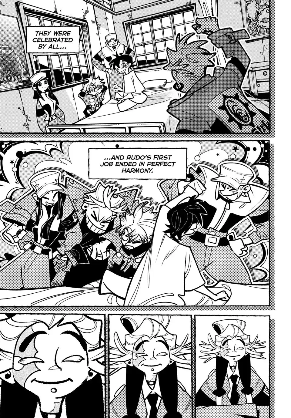Gachiakuta Manga — Chapter 129 — Page 3
