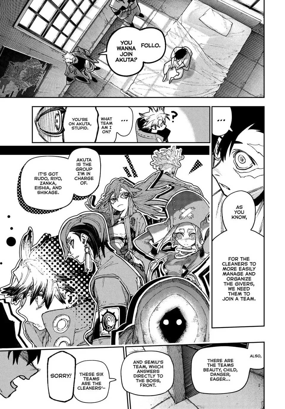 Gachiakuta Manga — Chapter 129 — Page 11