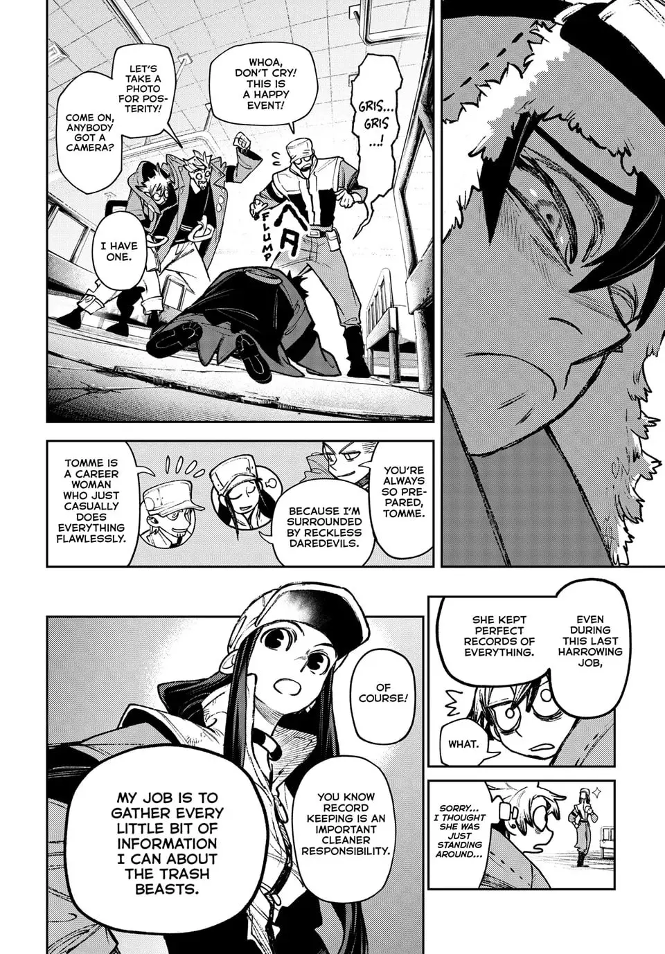 Gachiakuta Manga — Chapter 129 — Page 16