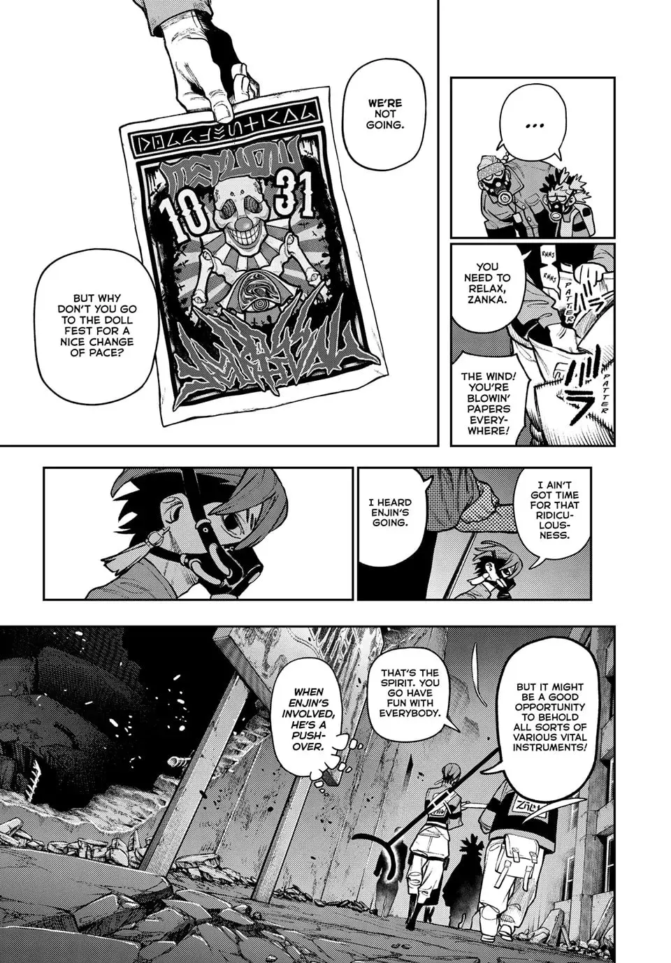 Gachiakuta Manga — Chapter 130 — Page 17