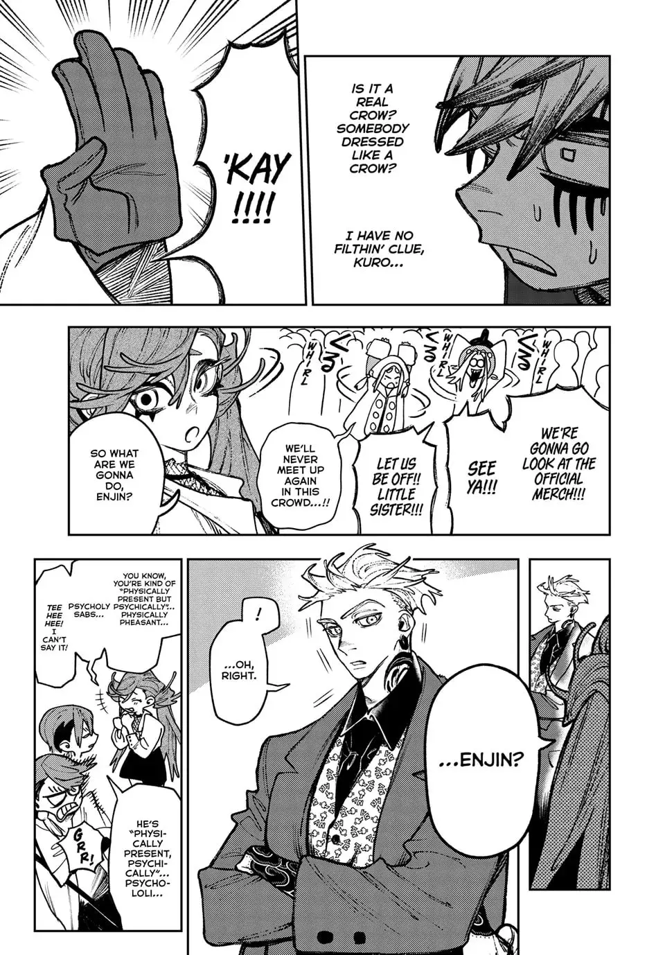 Gachiakuta Manga — Chapter 132 — Page 8