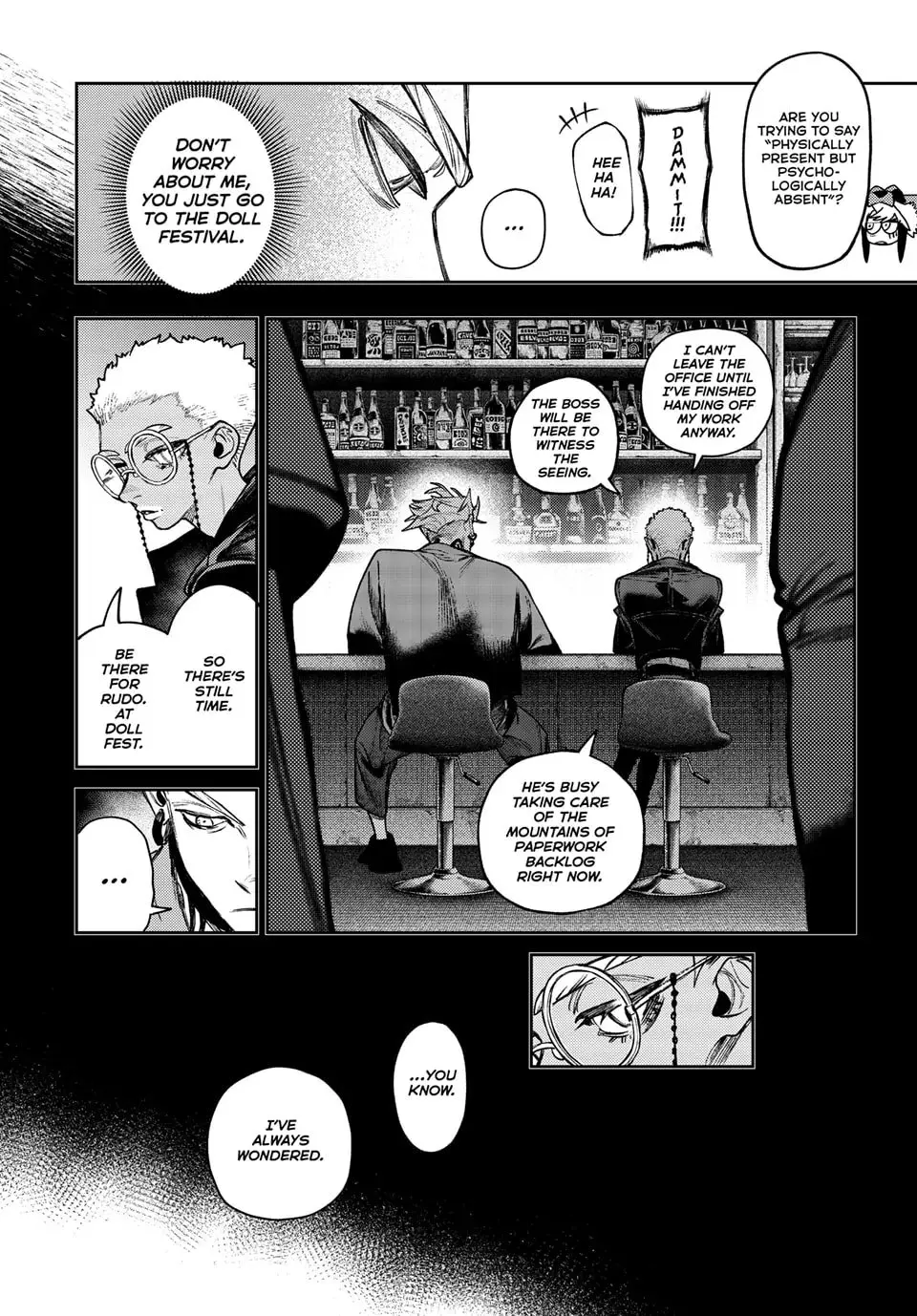 Gachiakuta Manga — Chapter 132 — Page 9