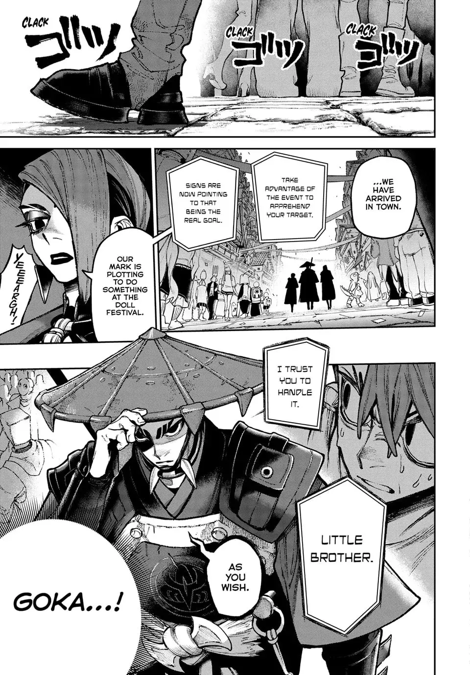 Gachiakuta Manga — Chapter 132 — Page 18