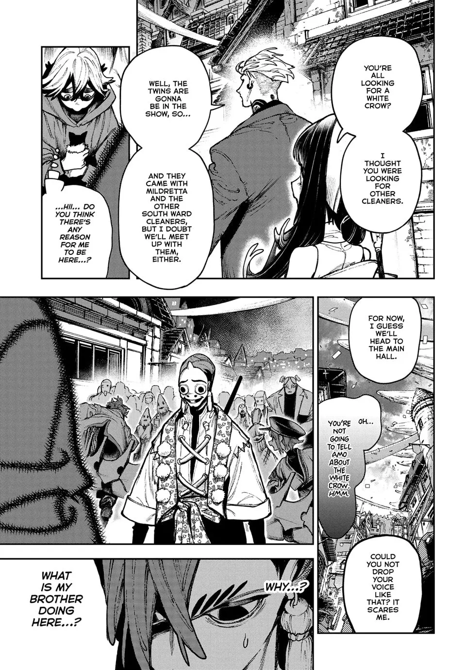 Gachiakuta Manga — Chapter 133 — Page 3