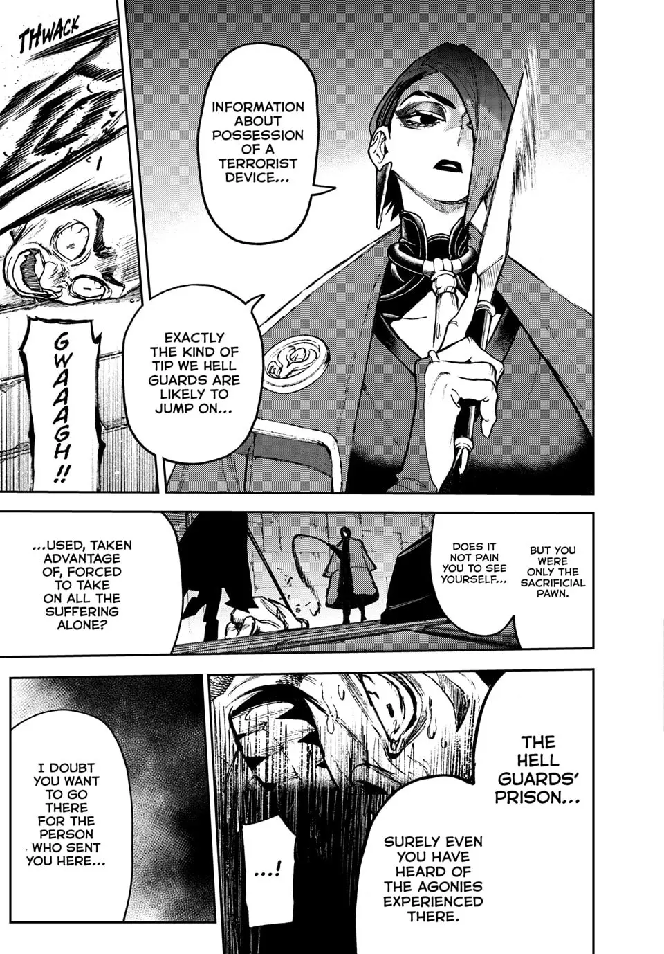Gachiakuta Manga — Chapter 133 — Page 5